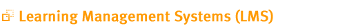 Learning Management System